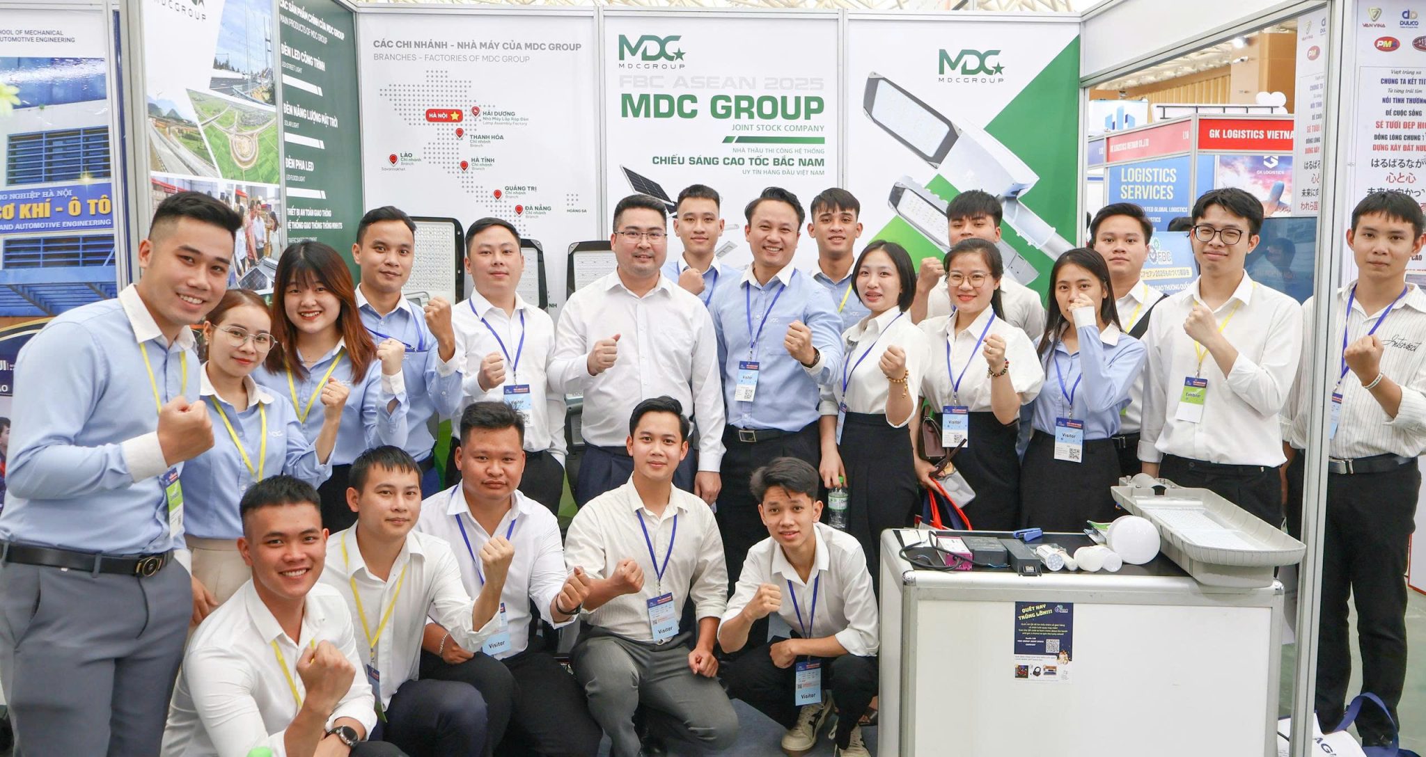 MDC Group khép lại FBC ASEAN 2025 với nhiều dấu ấn đặc biệt - MDC Group
